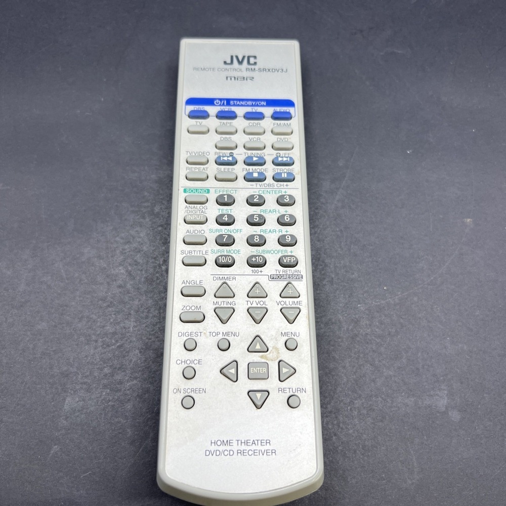 OEM JVC RM-SRXDV3J REMOTE CONTROL for RX-DV3SL Tested\Works‎